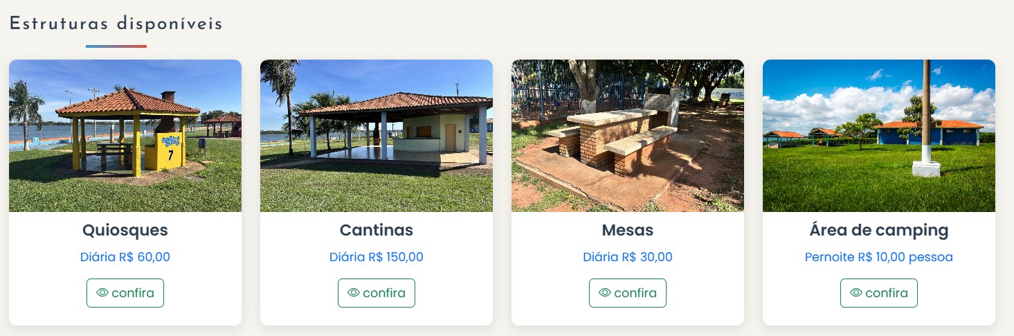 Escolha o item